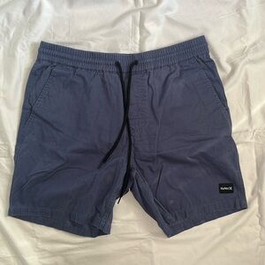 Hurley navy blue shorts